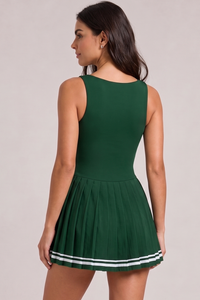 Vestido Plissado Flow