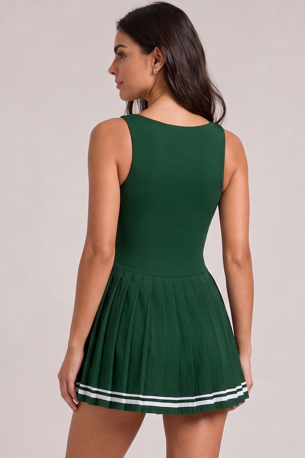 Vestido Plissado Flow